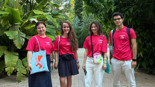 En helg full av möten: Natalia på volontärutbyte i Valencia