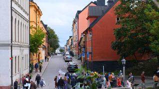 Fjällgatan i Stockholm