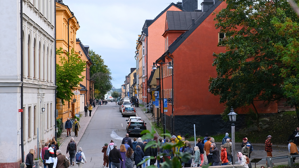 Fjällgatan i Stockholm