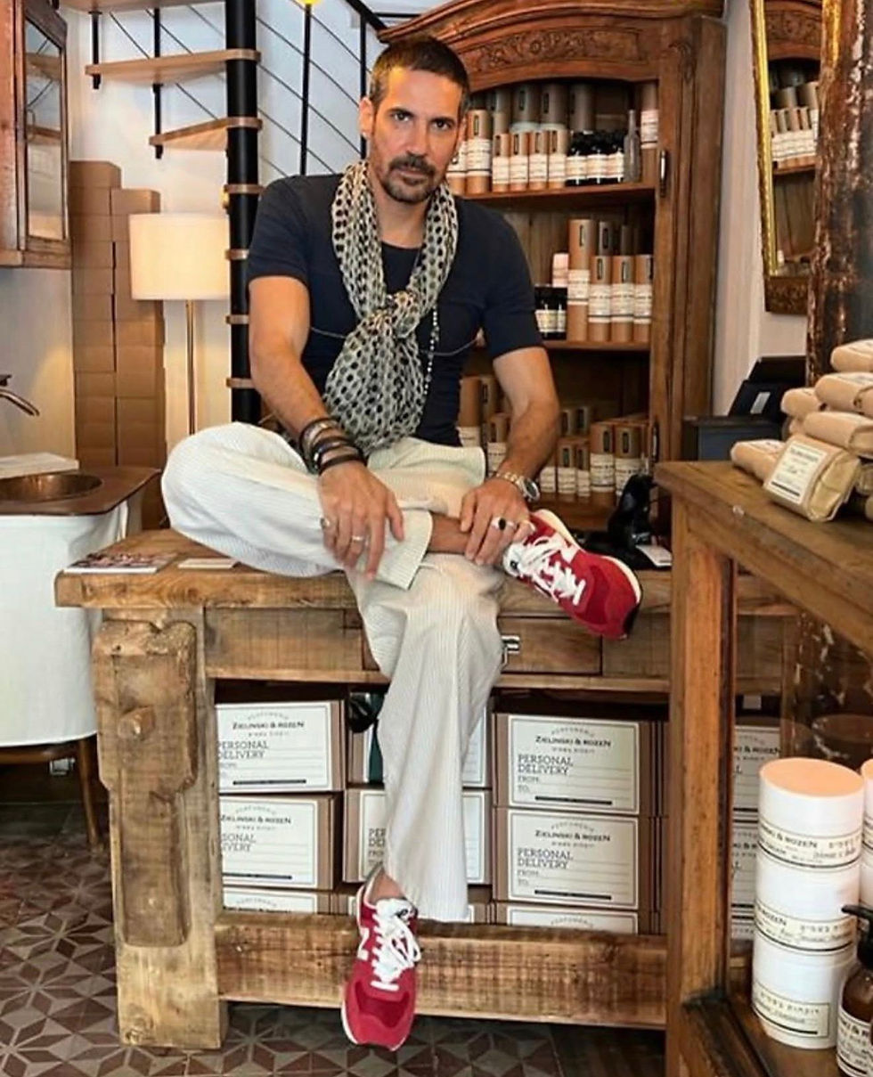 ארז בחנות הבשמים