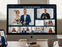 נישואי יוטה בזום