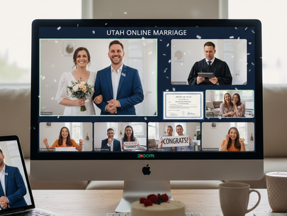 נישואי יוטה בזום