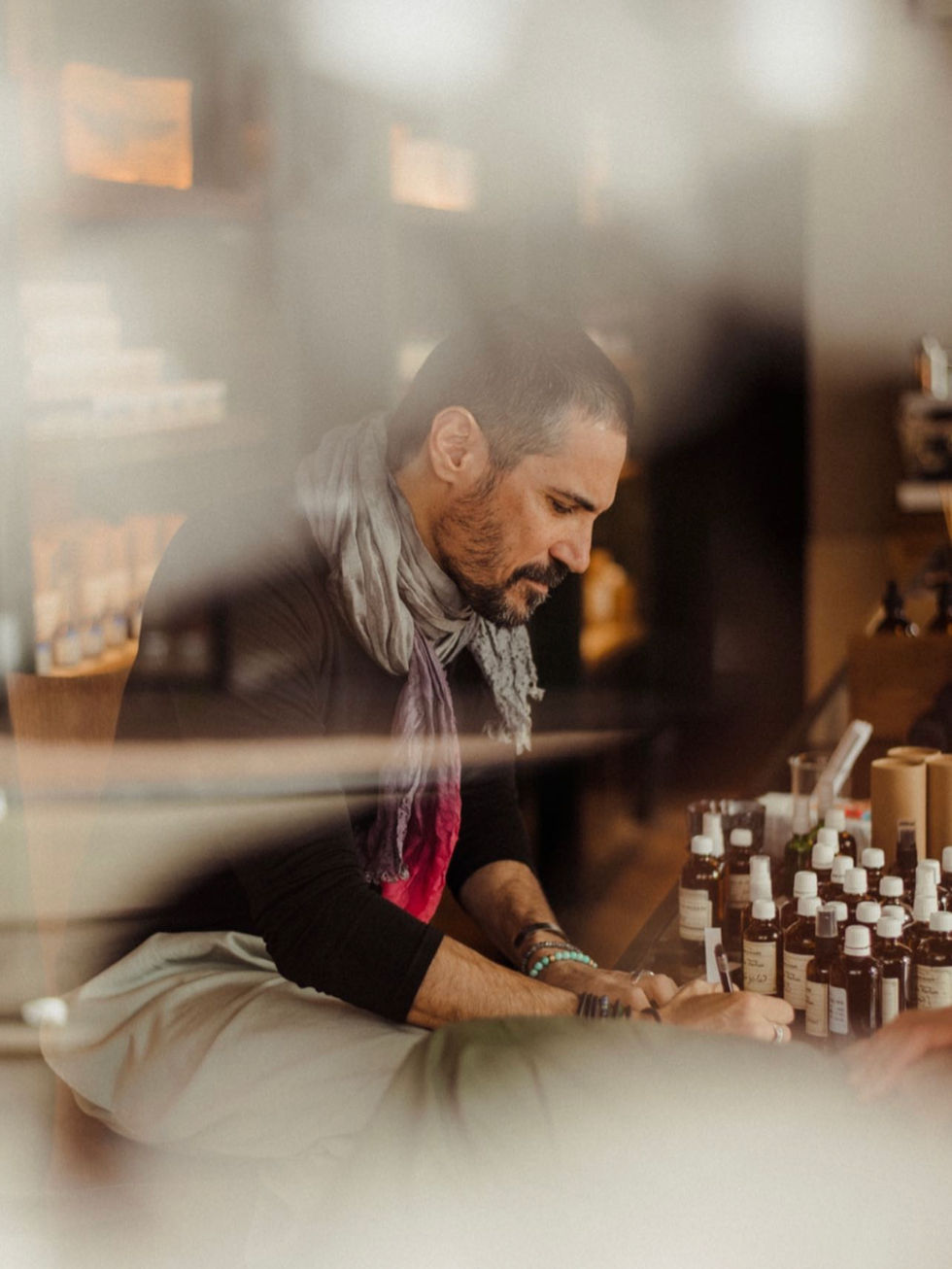 בושם מסתורי מקולקציית בוהמה מבית ז׳ילינסקי ורוזן