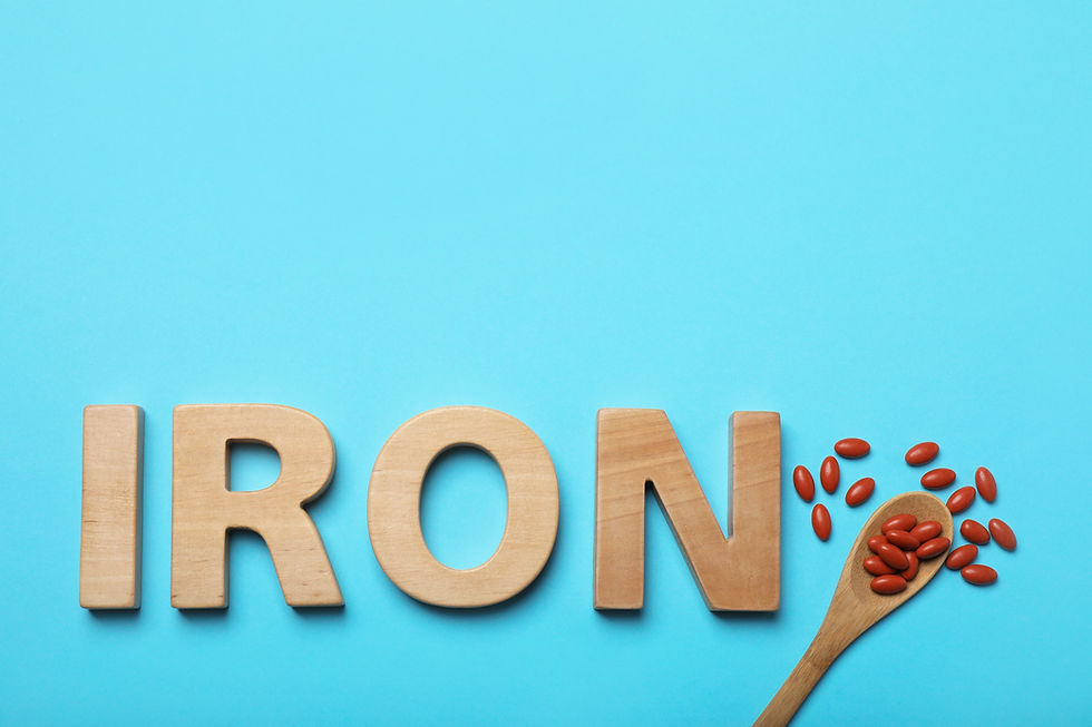 Iron Deficiency - New Update on Screening and Treatment in Kids