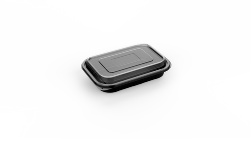 800ml Rectangular Food Container | MCL Malta