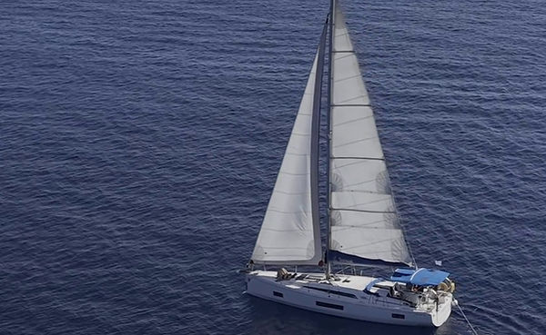 Pianoforte unter Segel Beneteau 46.1 4 Kabinen für Kojencharter und Yachtcharter mit Skipper