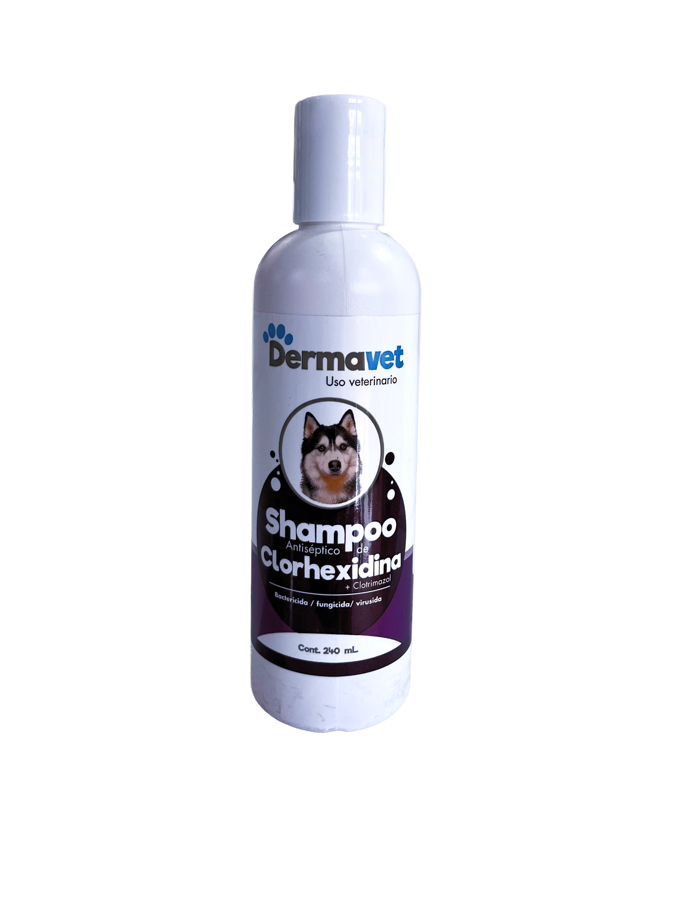 SHAMPO ANTISEPTICO DE  CLORHEXIDINA