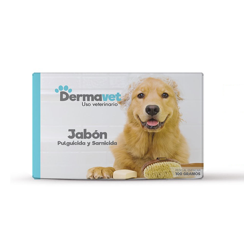 JABÓN PULGUICIDA Y SARNICIDA