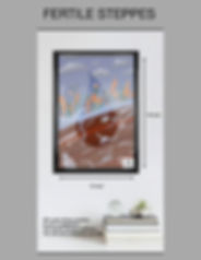 Poster: Fertile Steppes