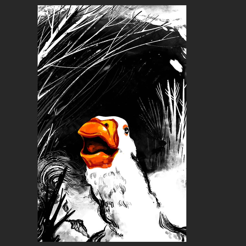 Thumbnail: Poster: Guard Goose