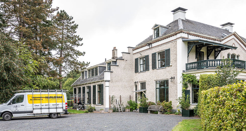 Monumenten, renovatieschilderwerk