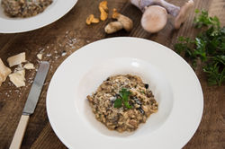 Risotto ai funghi