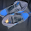 Thumbnail: Black and Blue Nike