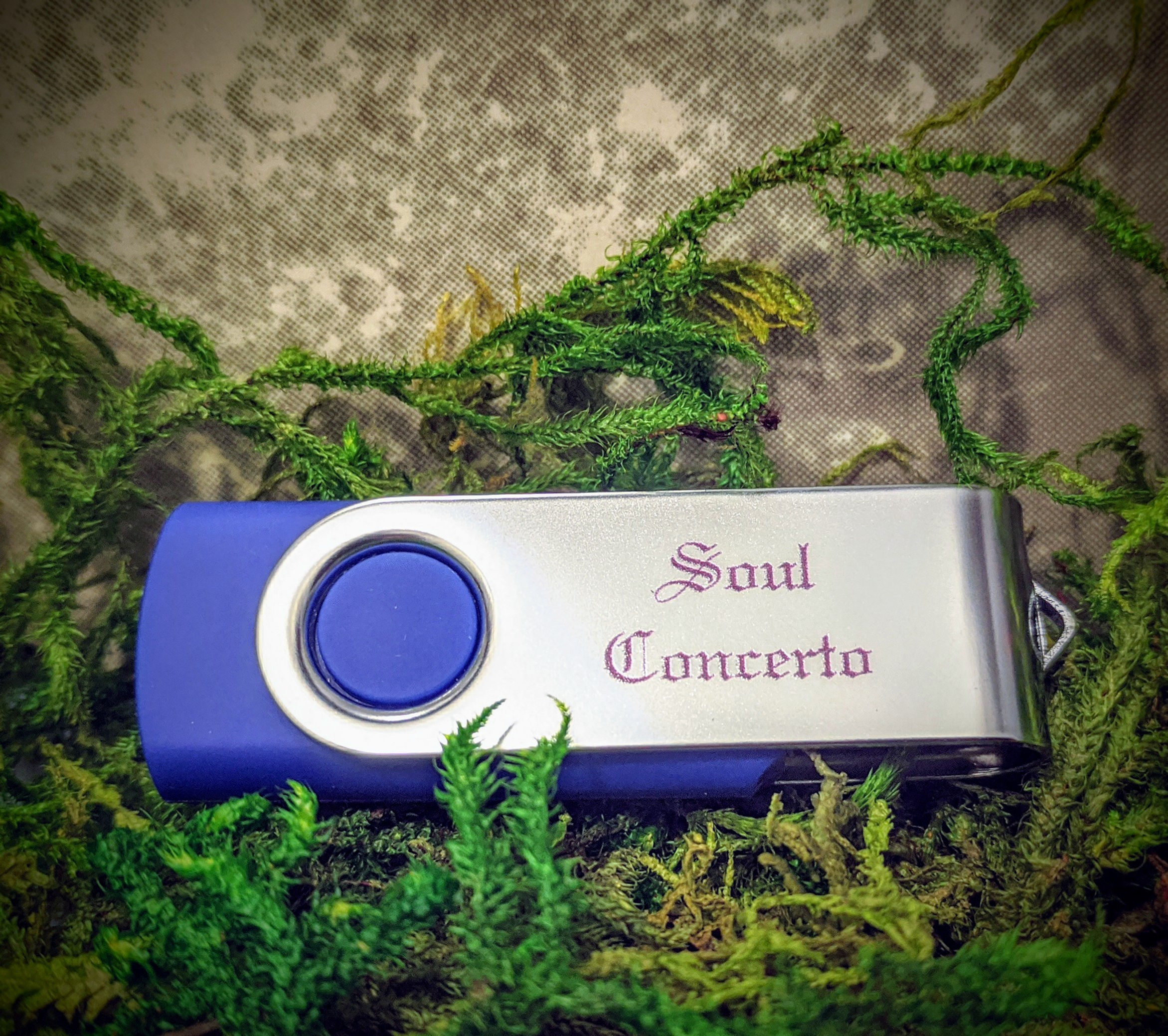 Soul Concerto USB (Blue)