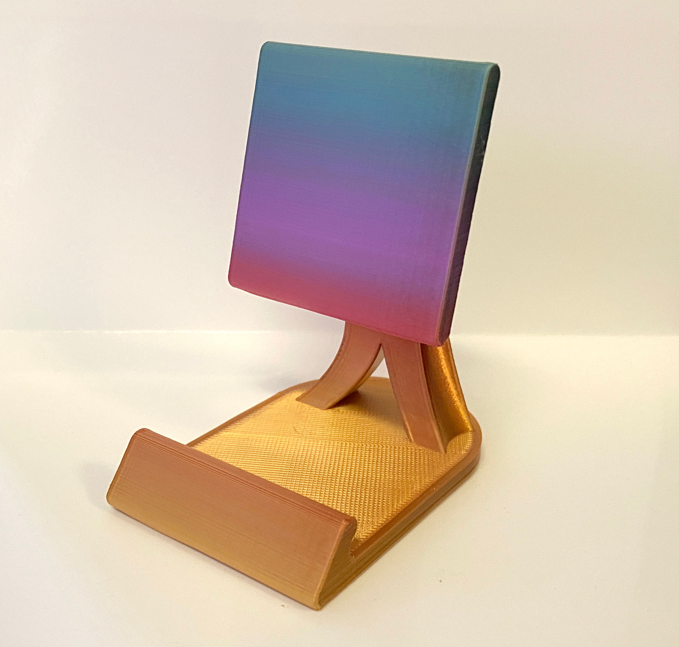 Modern X Column - 3D Printed Phone/Tablet  Stand