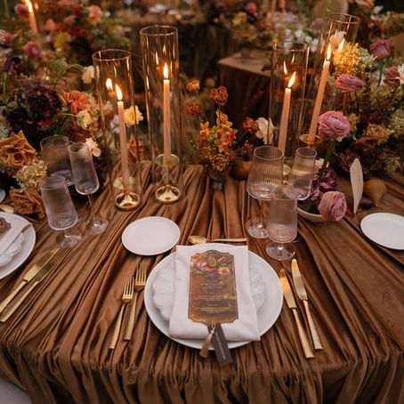 Autumnal Reverie: Dreamy Autumn Luxury Wedding Photoshoot featuring Ontario's Cream of the Crop