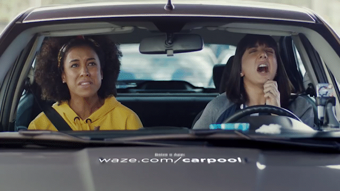 WAZE - Carpool