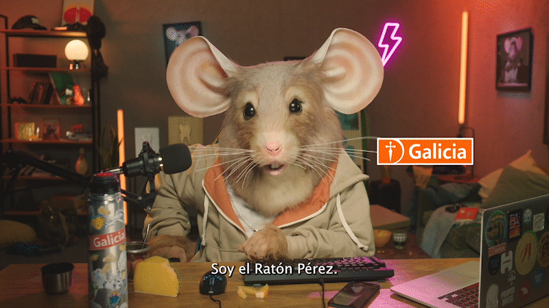 GALICIA - Raton Perez