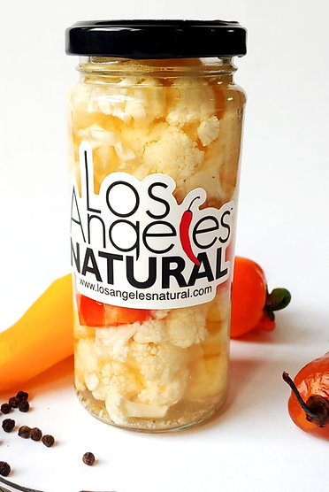 Sweet Fire Pickled Cauliflower
