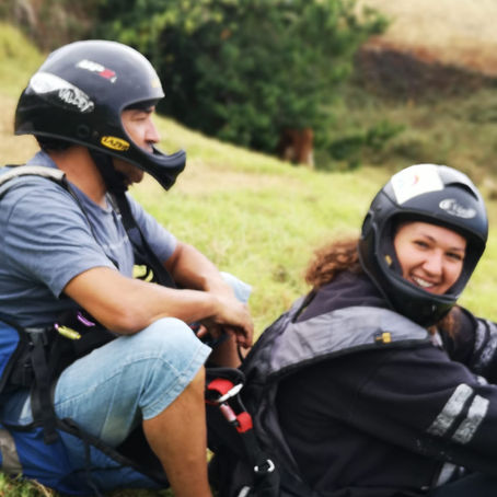 My Paragliding Experience