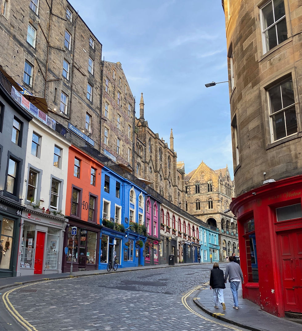 A Week in Edinburgh