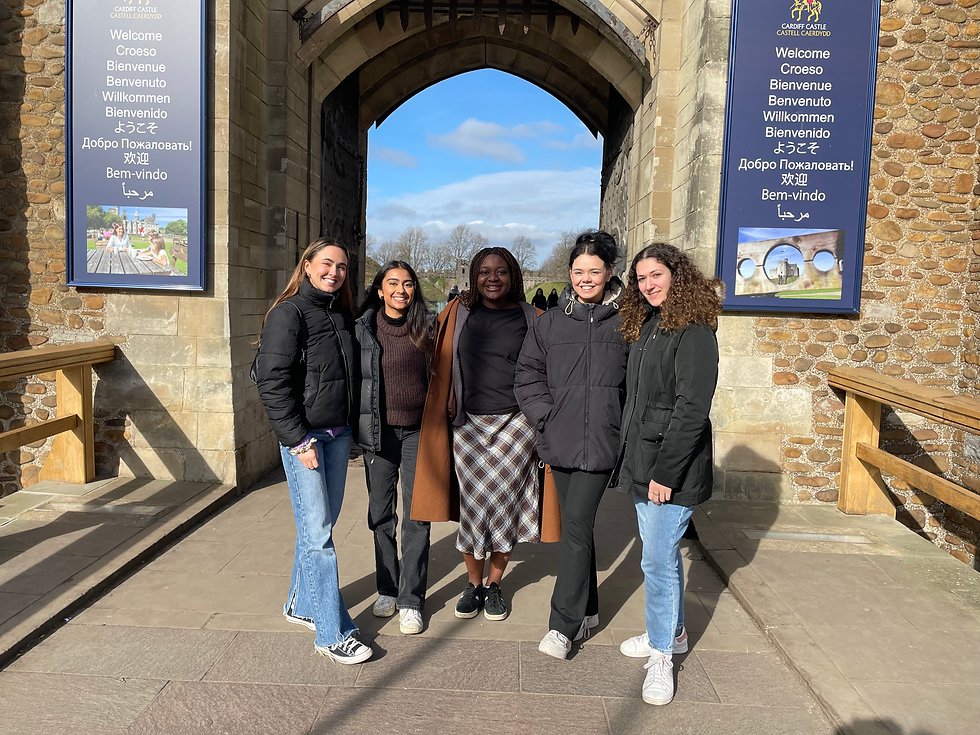 A Weekend in Cardiff