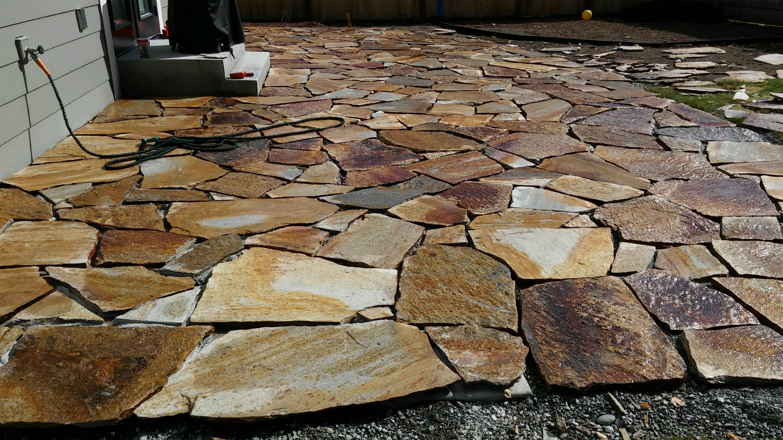 Cascade stone
