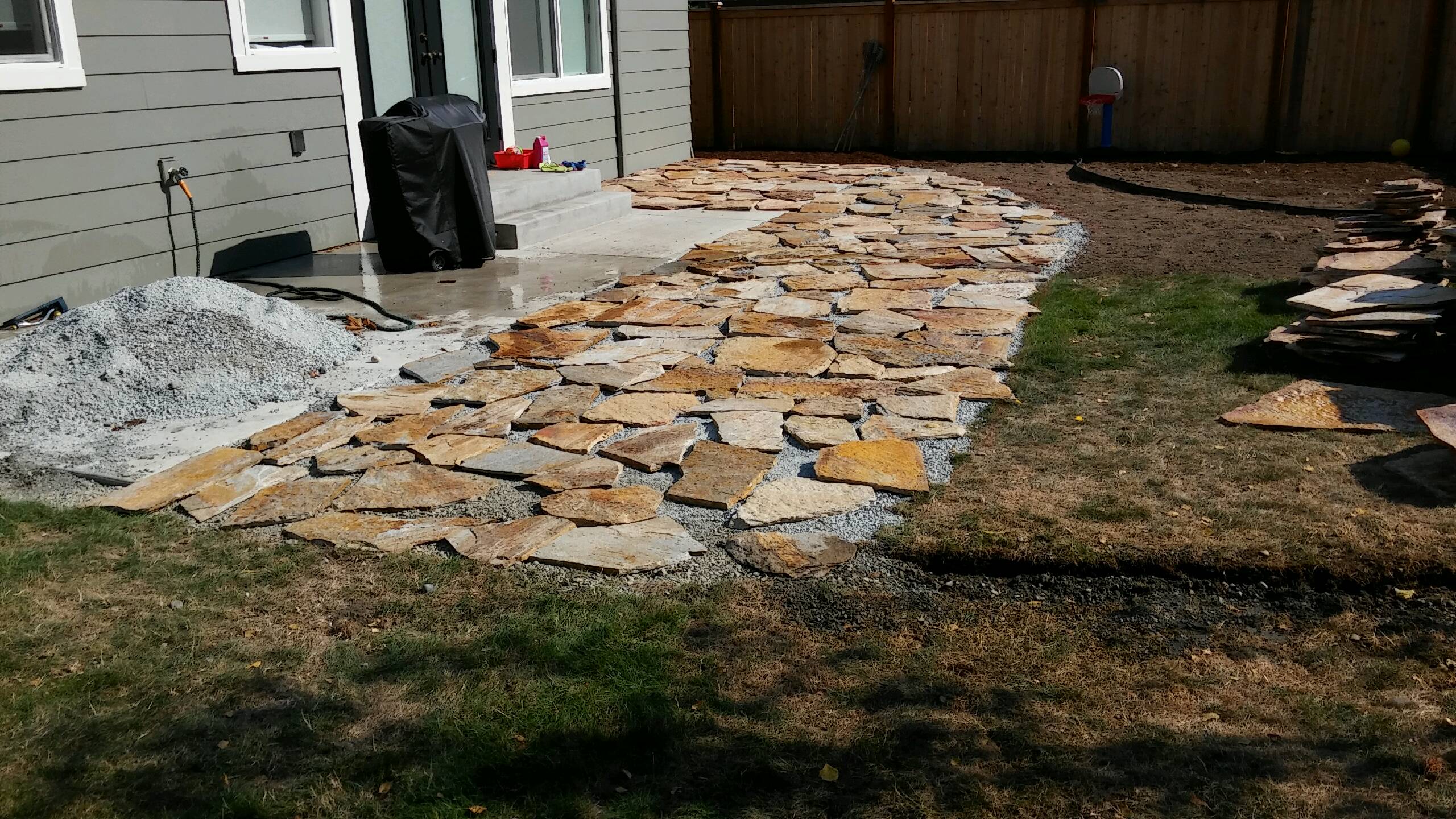 Stone Landscaping
