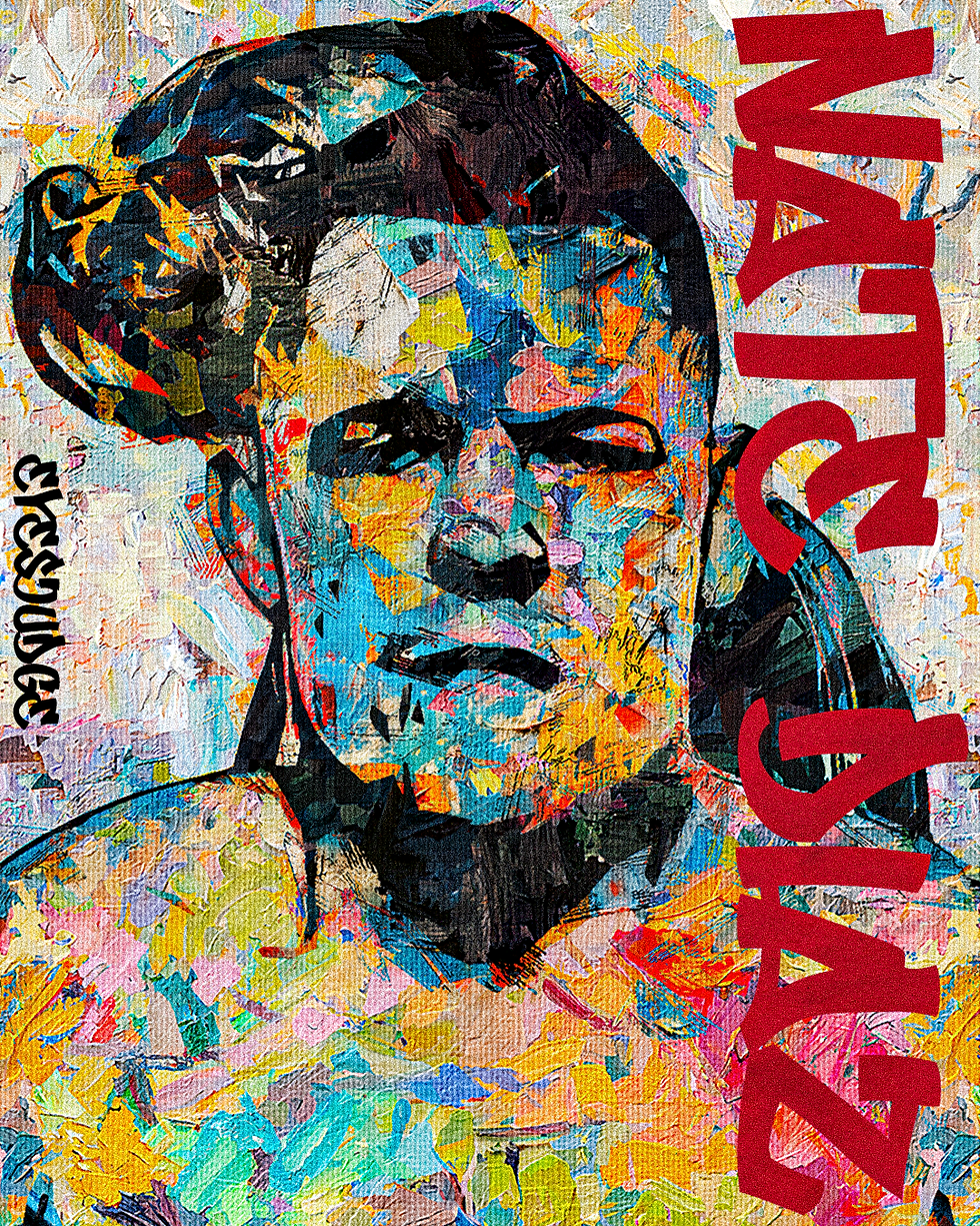 Nate Diaz Canvas