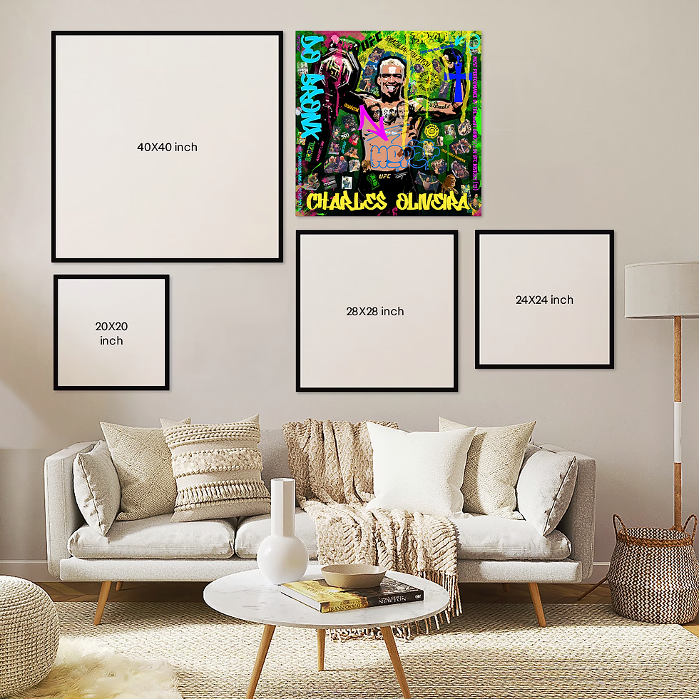 Thumbnail: Charles Oliveira Canvas
