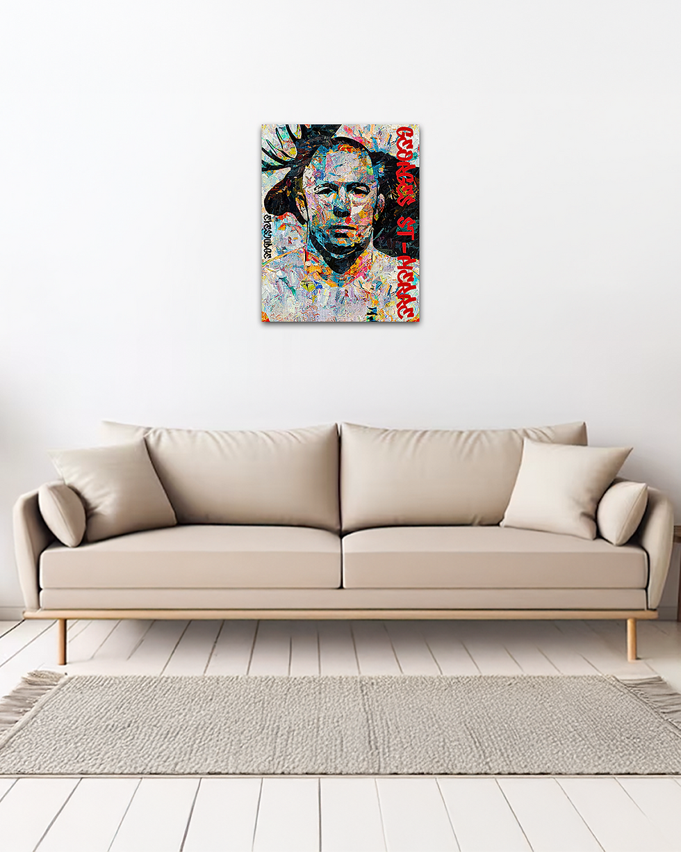 Thumbnail: Georges St-Pierre Canvas