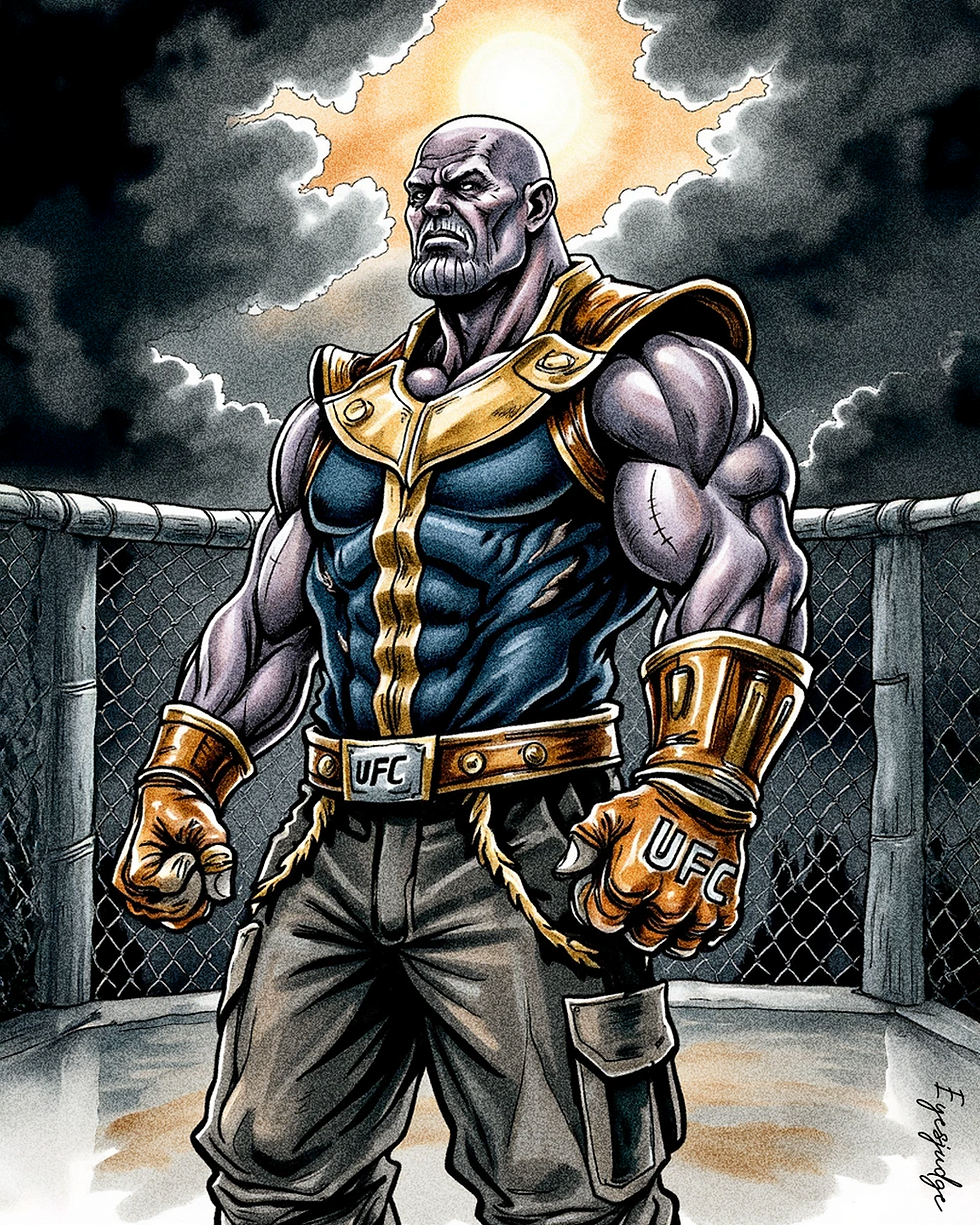 Thanos Canvas