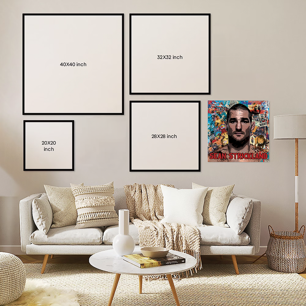 Thumbnail: Sean Strickland Canvas