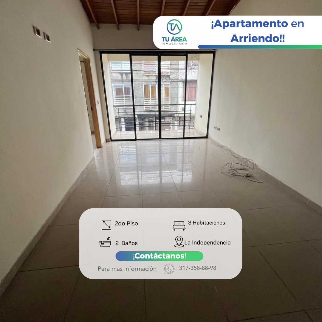 🔹 APARTAMENTO EN ALQUILER🔹
