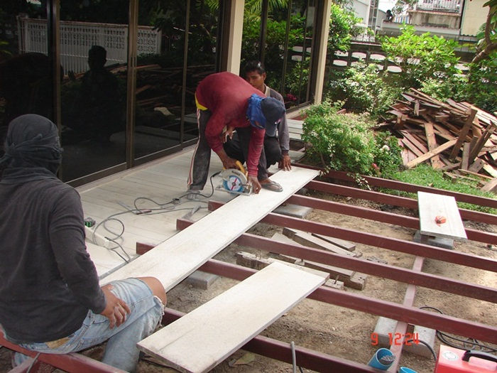 ช่างไม้ Carpenter รับทำฉา
