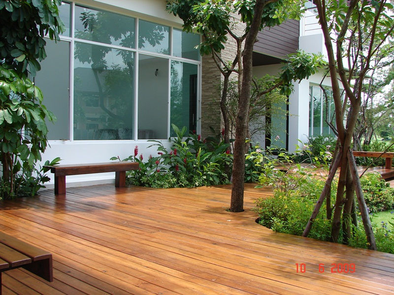 ช่างไม้ Carpenter รับทำฉากน้ำตก,