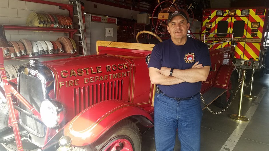 Episode #2:  Castle Rock fire chief, Arturo morales