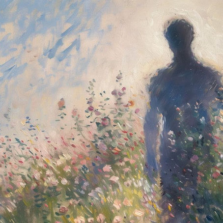 THE FRIEND IS NOT A FIGURE — IT IS AN INVISIBLE AXIS