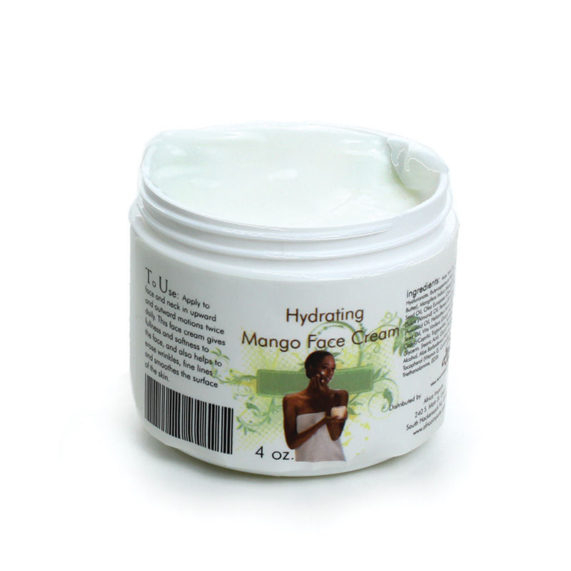 Hydrating Mango Face Cream - 4 oz.