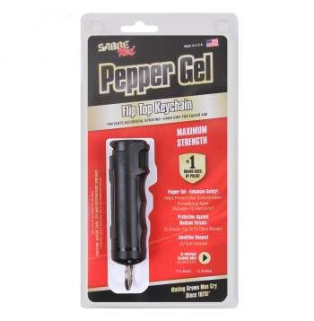 Sabre Pepper Gel With Flip Top