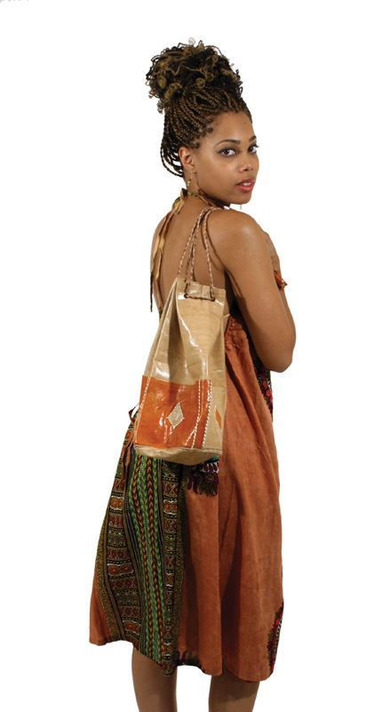 Thumbnail: Medium Leather Tote Bag