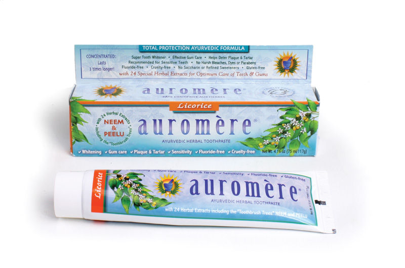 Neem Licorice Toothpaste
