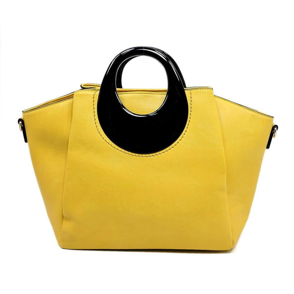 Thumbnail: YELLOW WOMEN'S HANDBAG