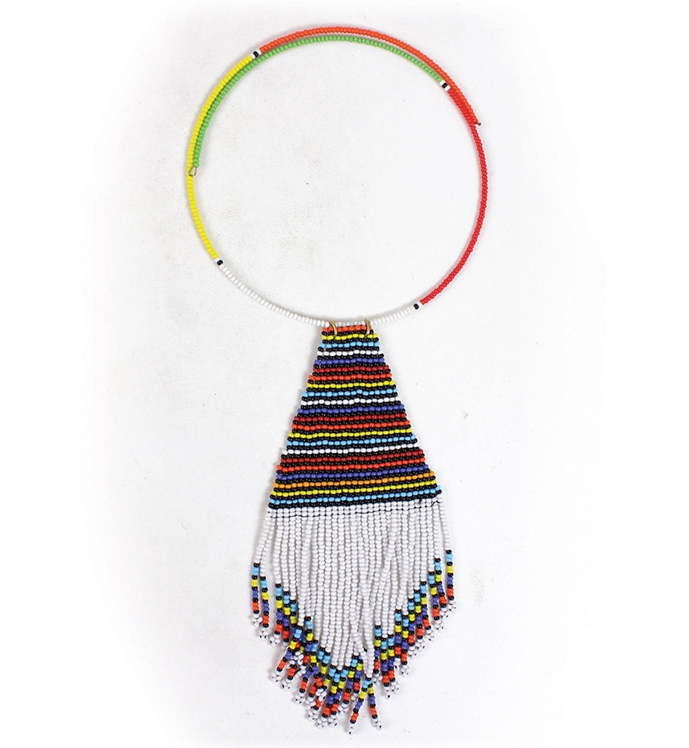 Thumbnail: Maasai Queen Bead Choker