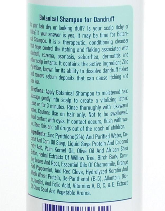 Thumbnail: Botanical Dandruff Shampoo