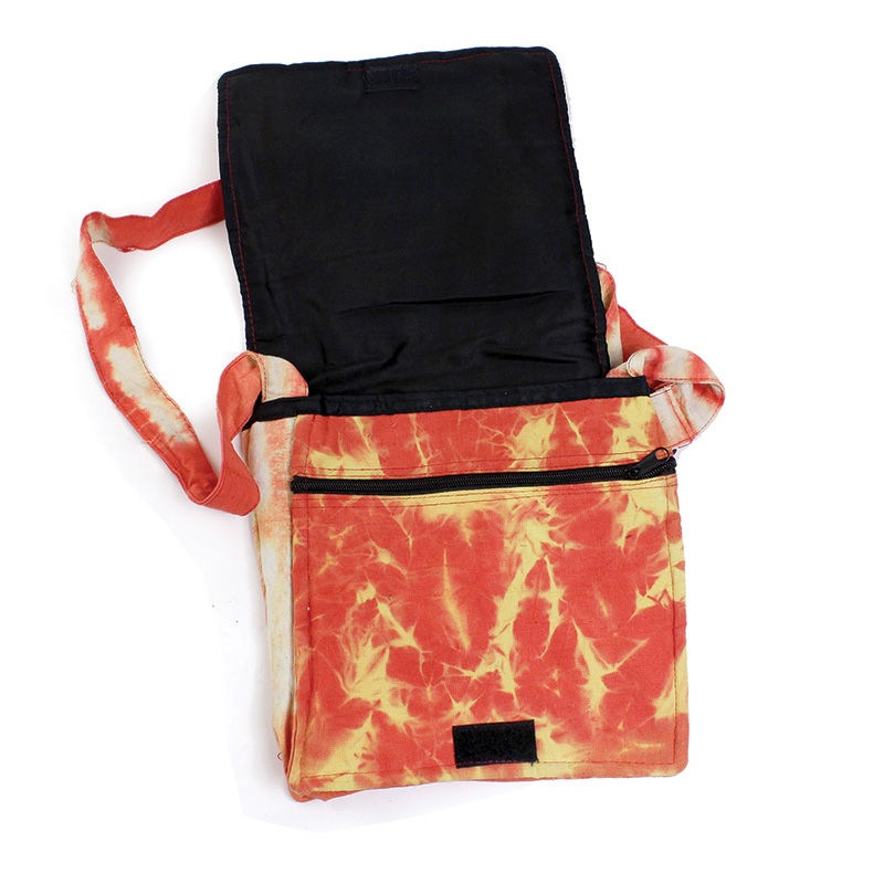 Thumbnail: Tie-Dye Hand Bag - Assorted Color/Design