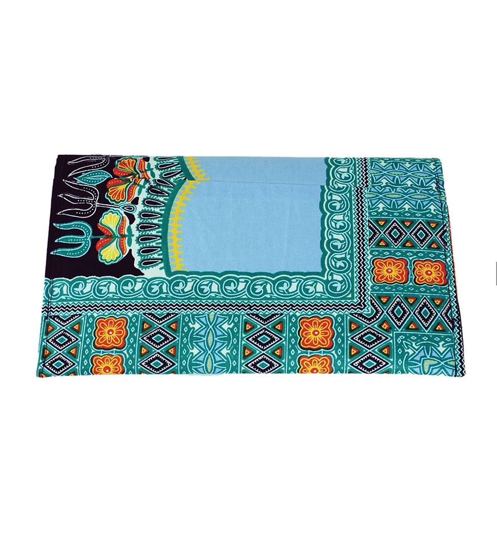 Thumbnail: Traditional Print Pumpkin Clutch Bag