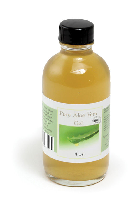 Aloe Vera Natural Oil - 4 oz.