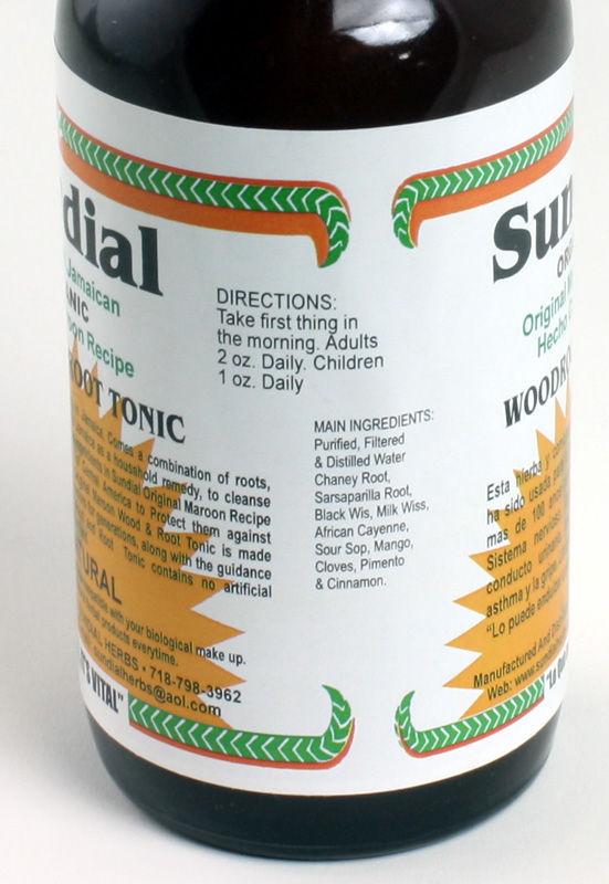 Thumbnail: Jamaican Wood & Root Tonic