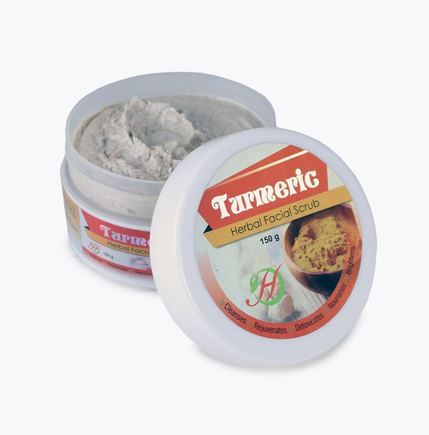 Turmeric Herbal Face Scrub - 150 g